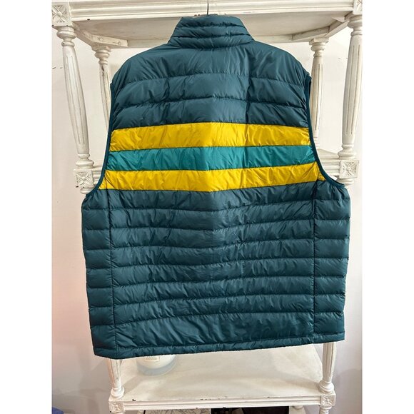 Patagonia Men's Down Sweater Vest In Dark Borealis Green Size 3XL - Picture 3 of 3